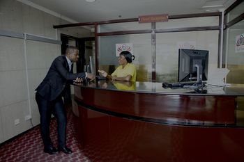 Belmont Fairmount Hotel Mwanza Exterior foto